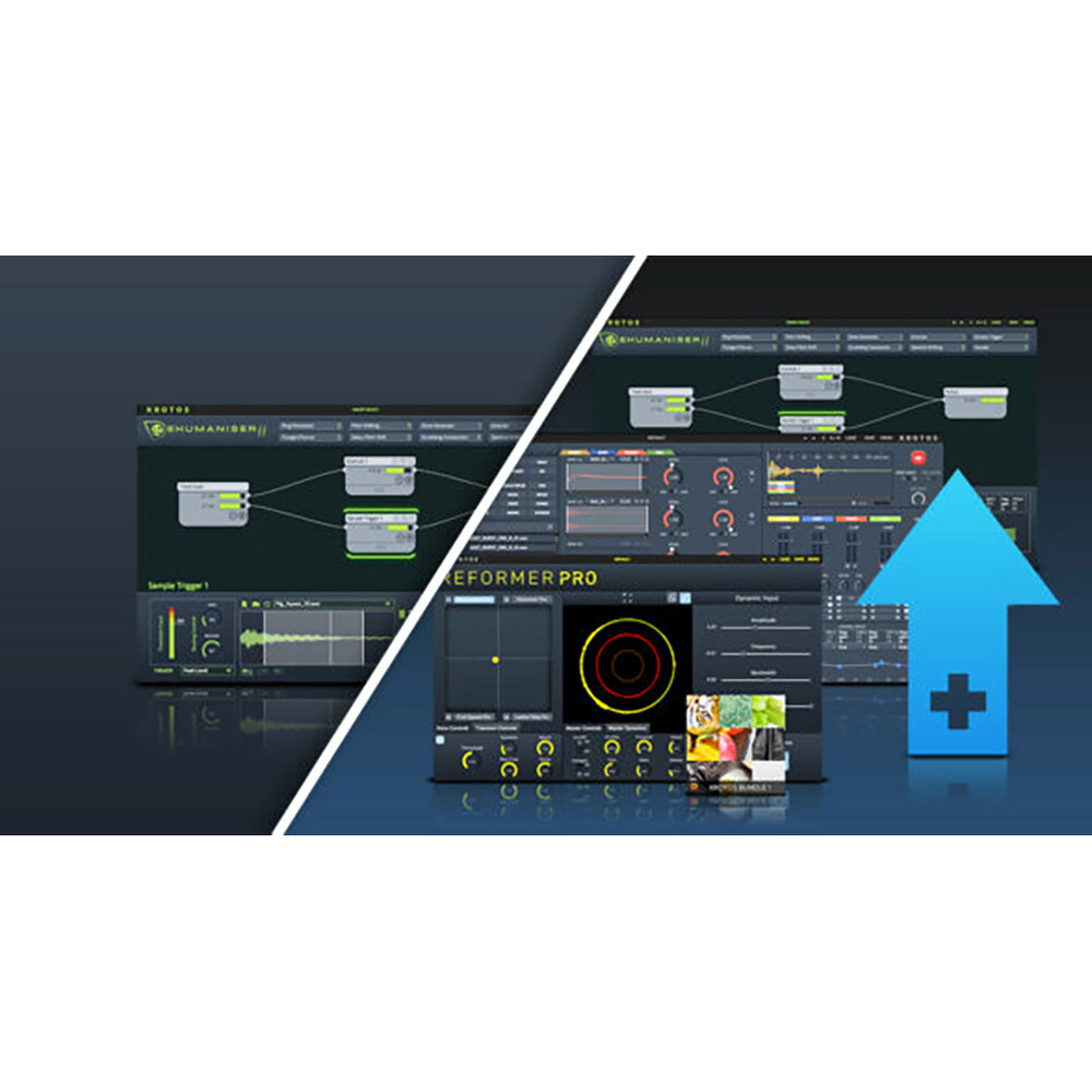 KROTOS Sound Design Bundle Upgrade from Dehumaniser 2 [メール納品]