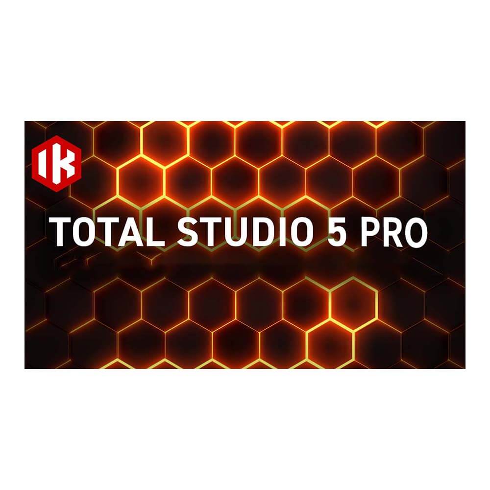 IK Multimedia Total Studio 5 Pro v2 Upgrade [メール納品]