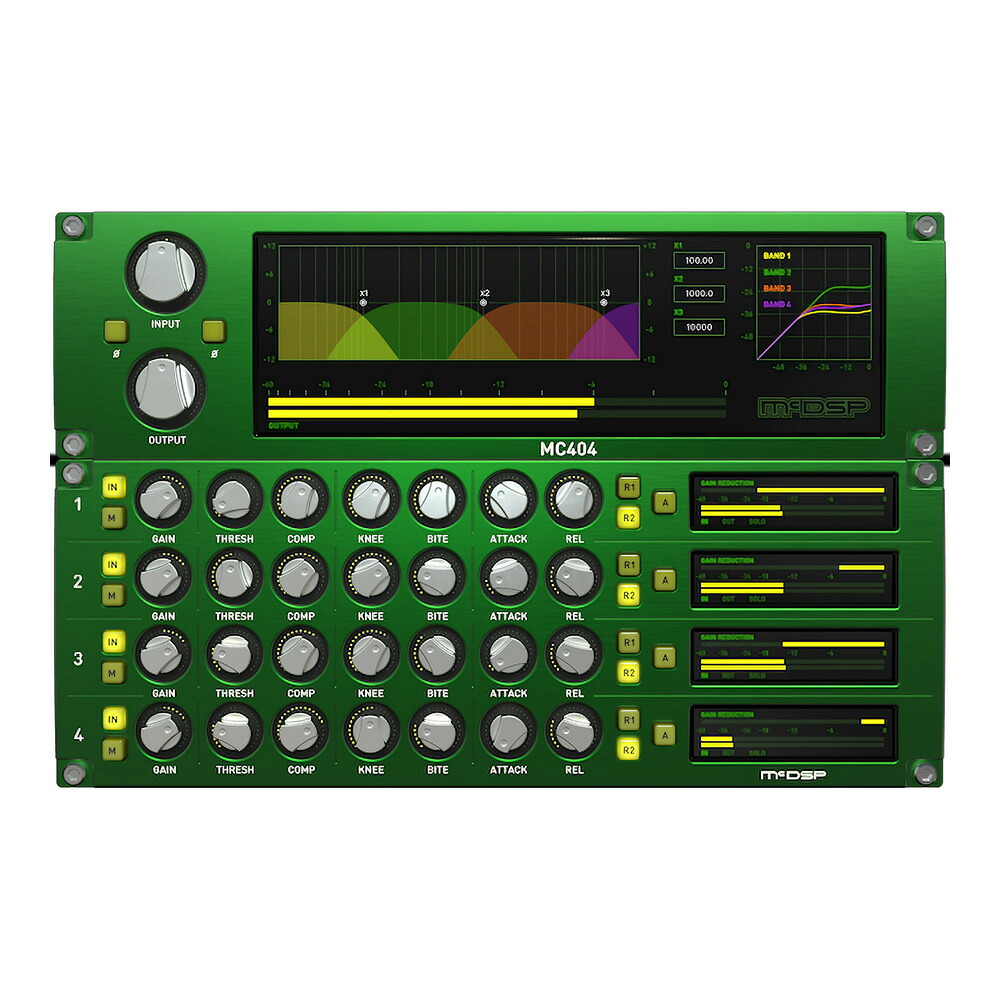 MCDSP MC2000 Native v7 [メール納品]