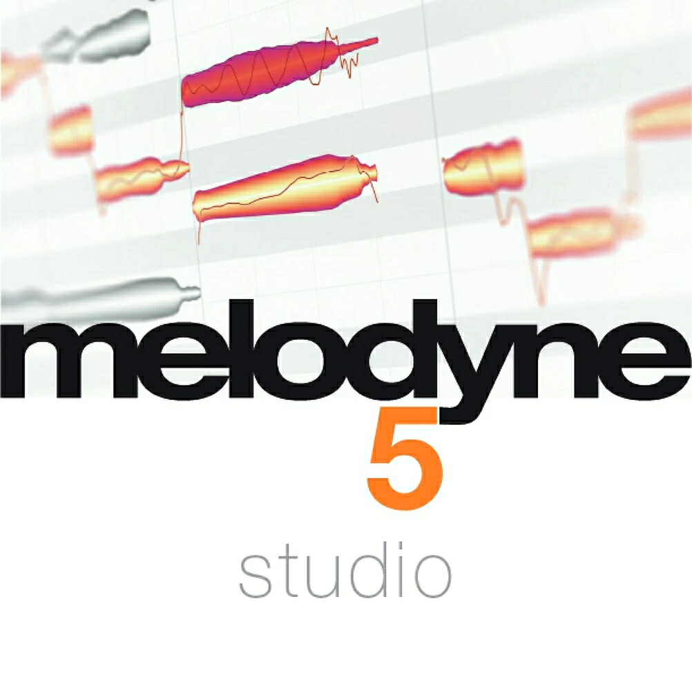 Celemony Melodyne 5 studio [電子メール納品]