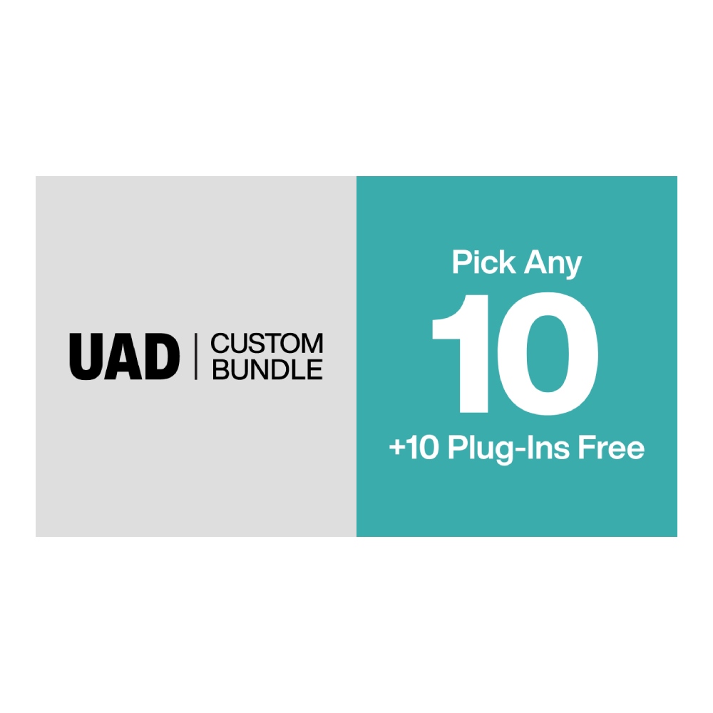 UNIVERSAL AUDIO UAD Custom 10 Plus Bundle [メール納品]