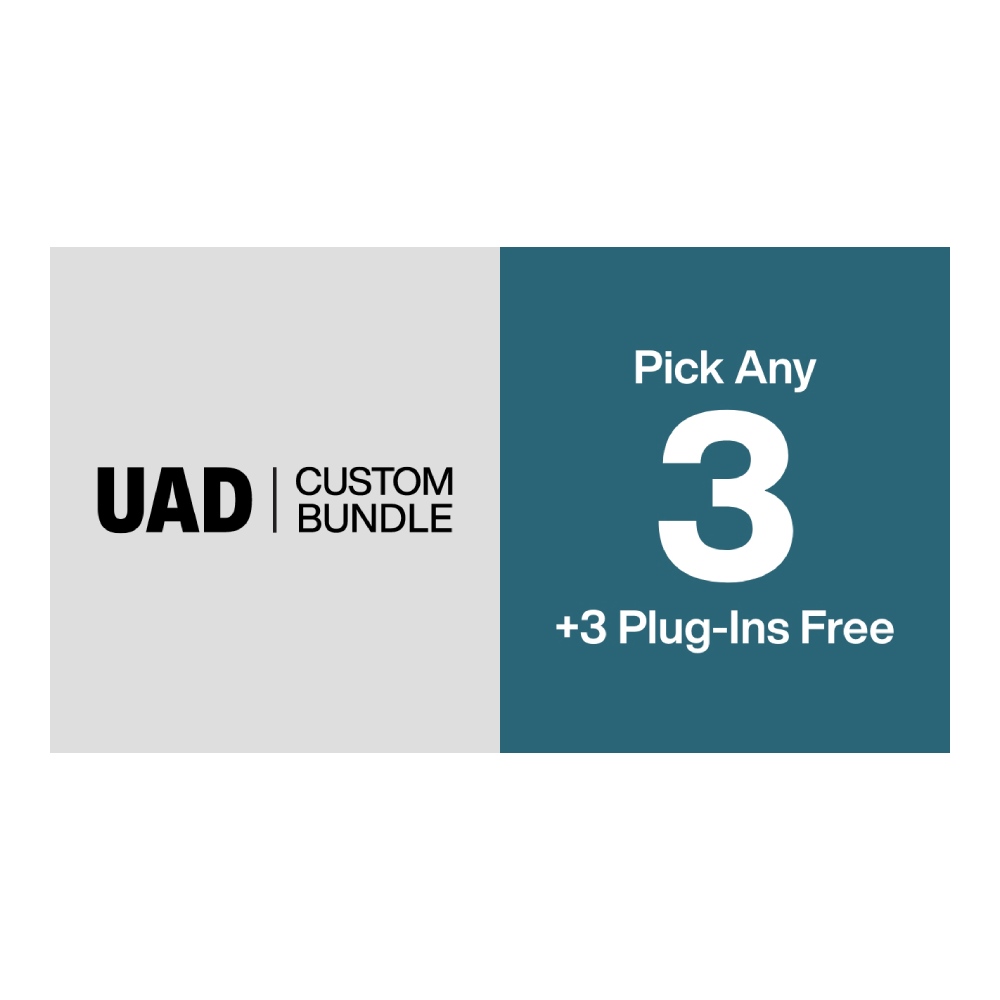 UNIVERSAL AUDIO UAD Custom 3 Plus Bundle [メール納品]