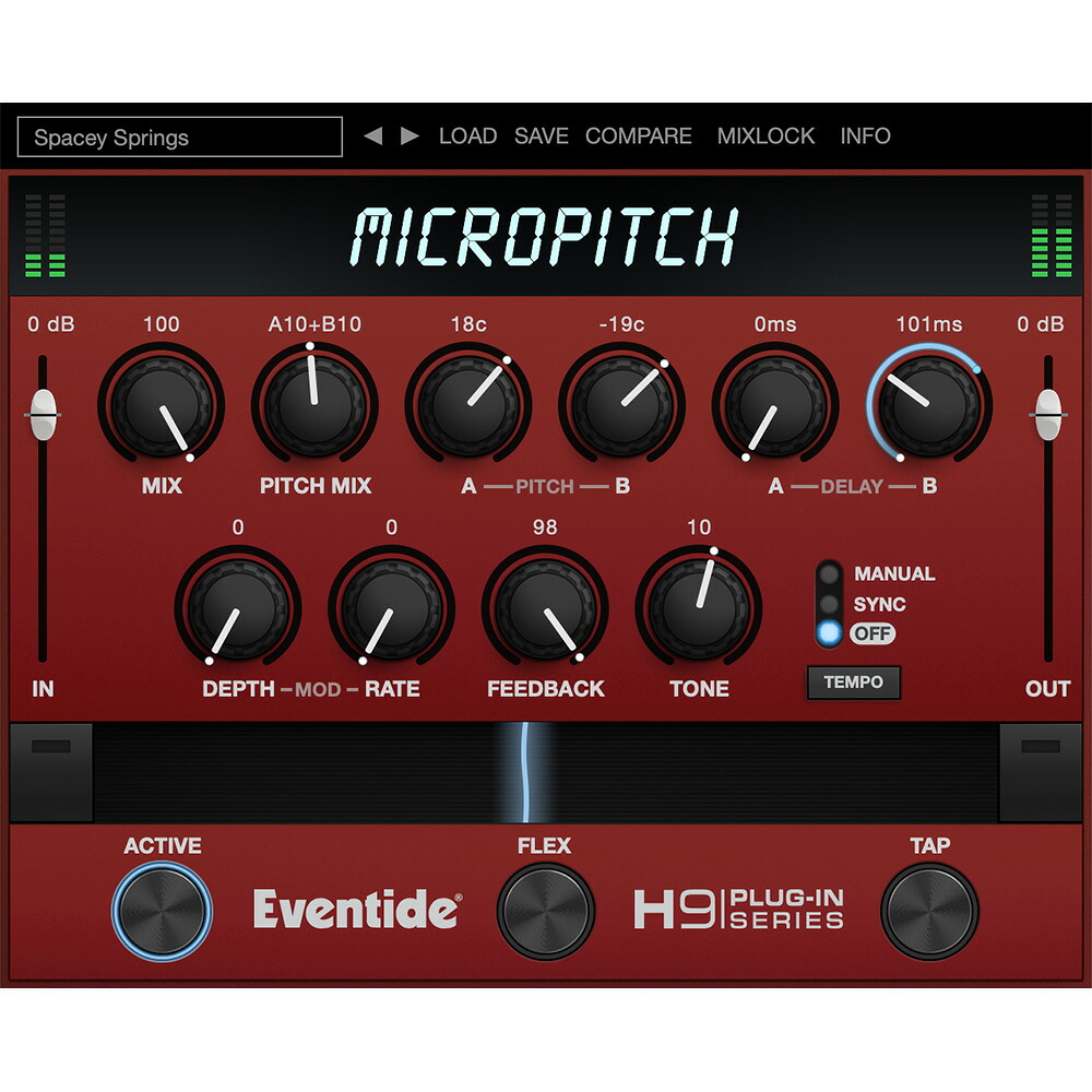 Eventide MicroPitch [メール納品]