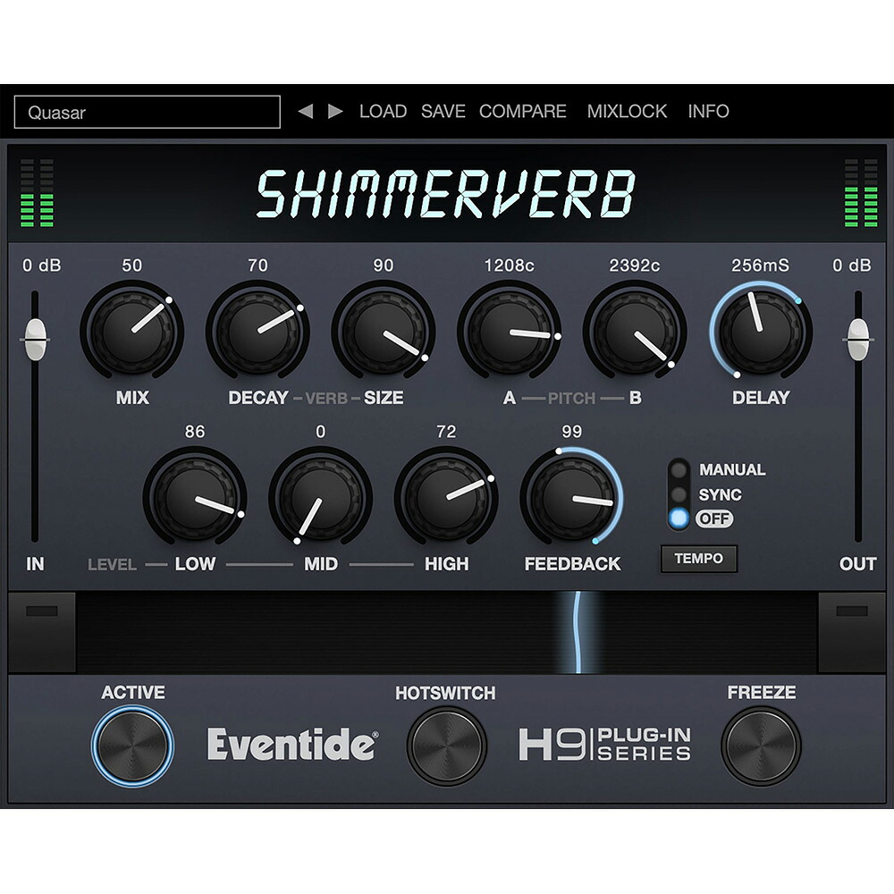 Eventide ShimmerVerb [メール納品]
