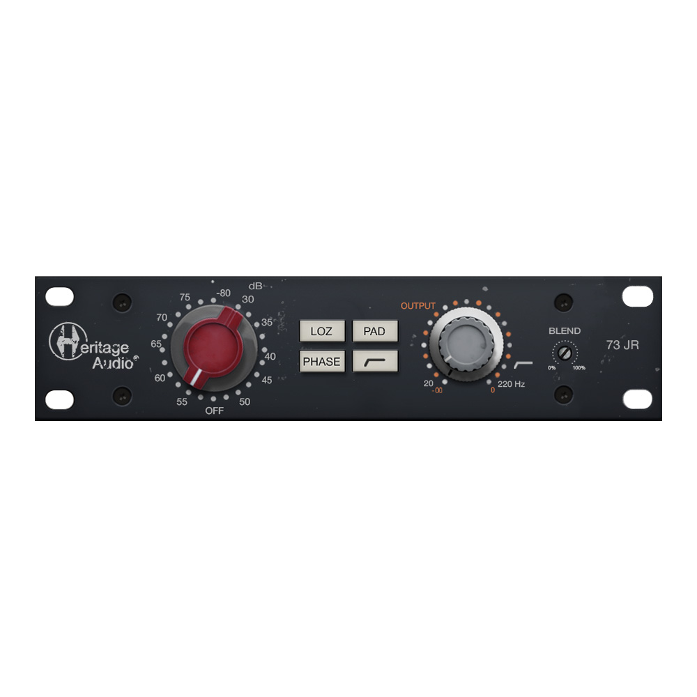 Heritage Audio 73 JR PREAMP [メール納品]