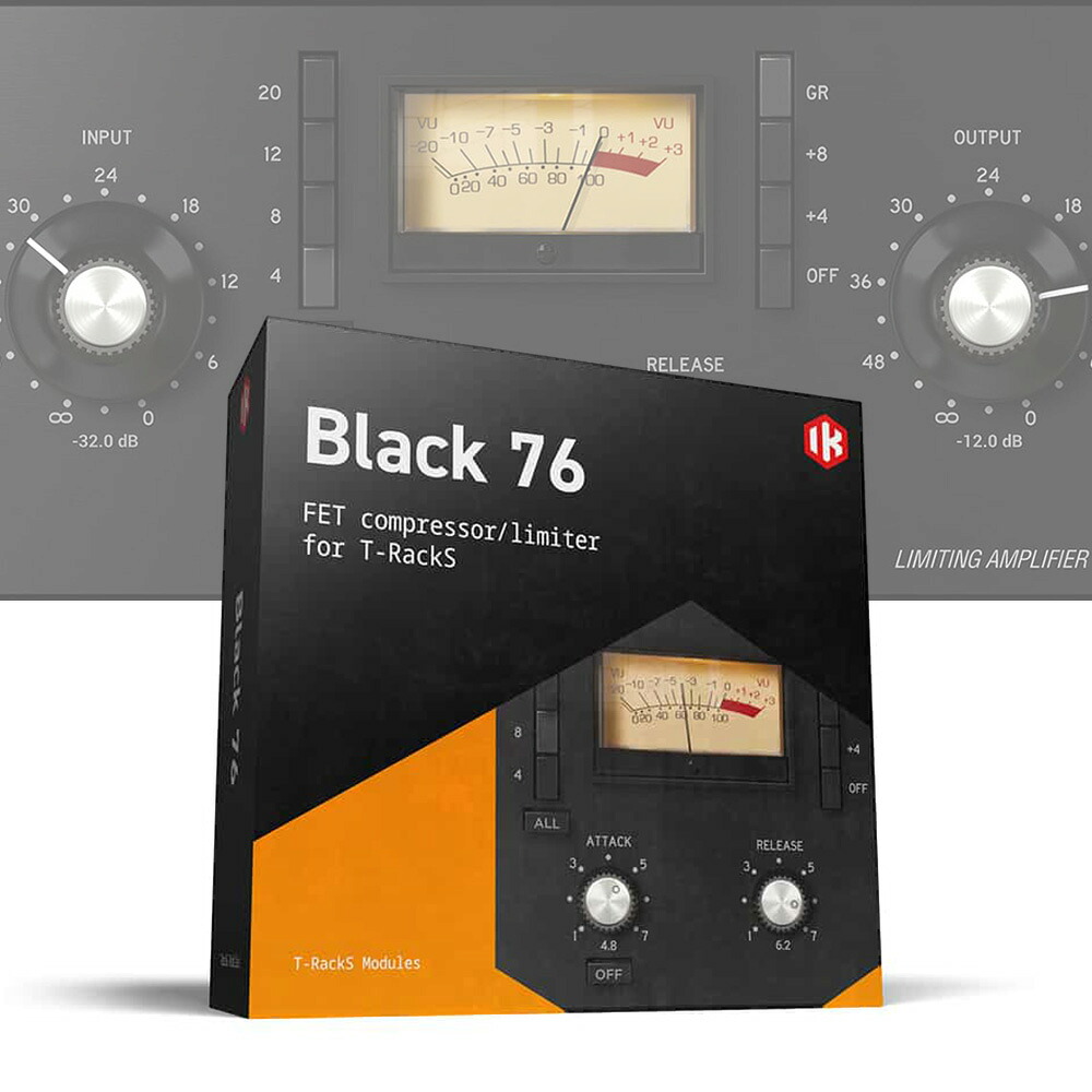 T-RackS Black 76 Limiting Amplifier