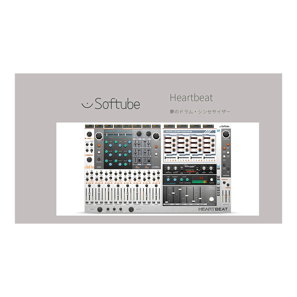 Softube Heartbeat [メール納品]