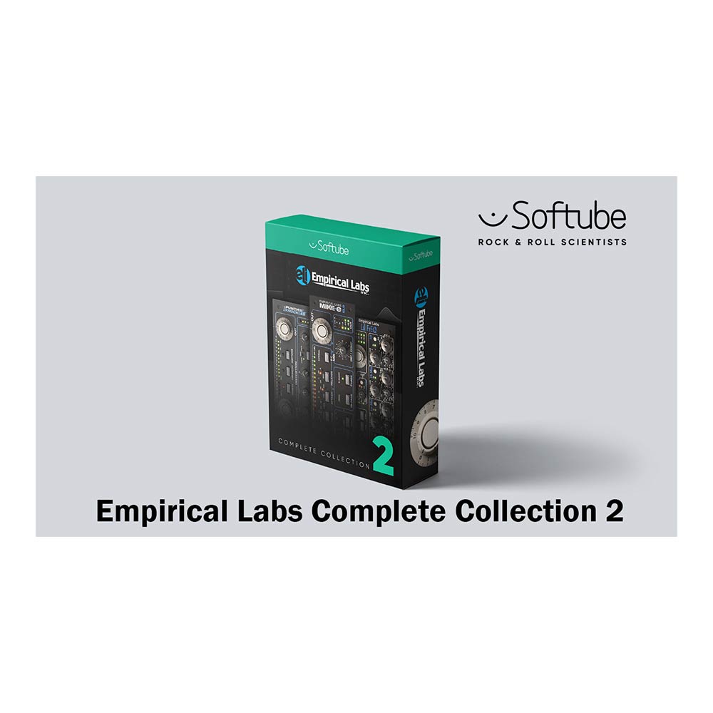 Softube Empirical Labs Complete Collection 2 [メール納品]｜ミュージックランドKEY EAST