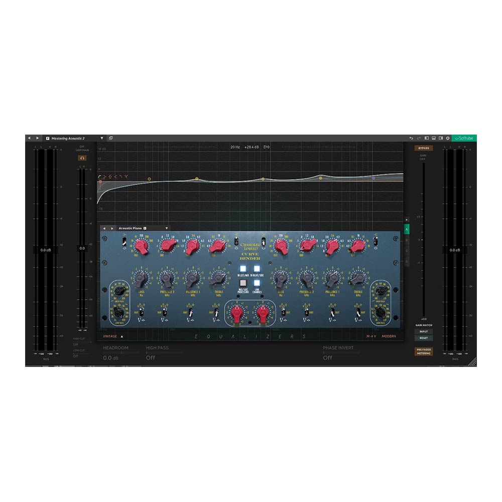 Softube Equalizers + Chandler Limited Curve Bender [メール納品]｜ミュージックランドKEY EAST