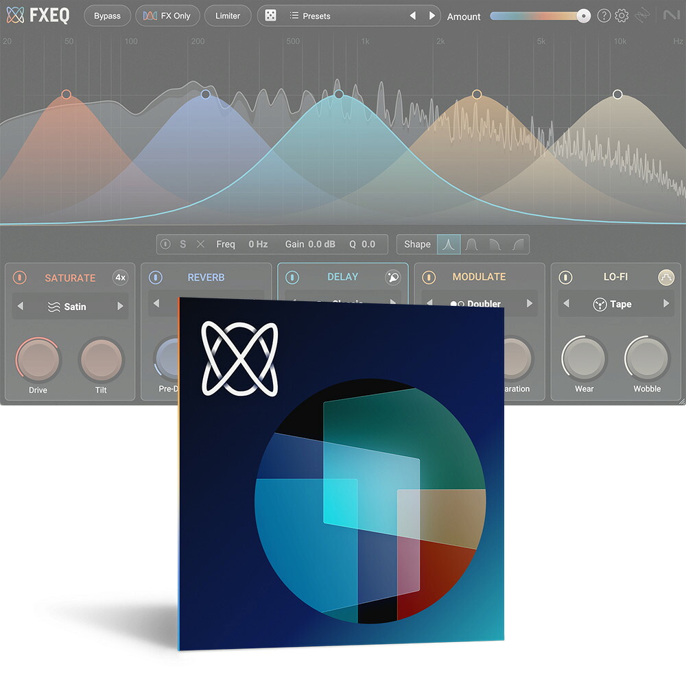 iZotope FXEQ [メール納品]｜ミュージックランドKEY EAST
