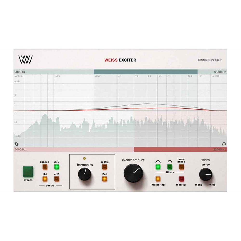 Softube Weiss Exciter [メール納品]