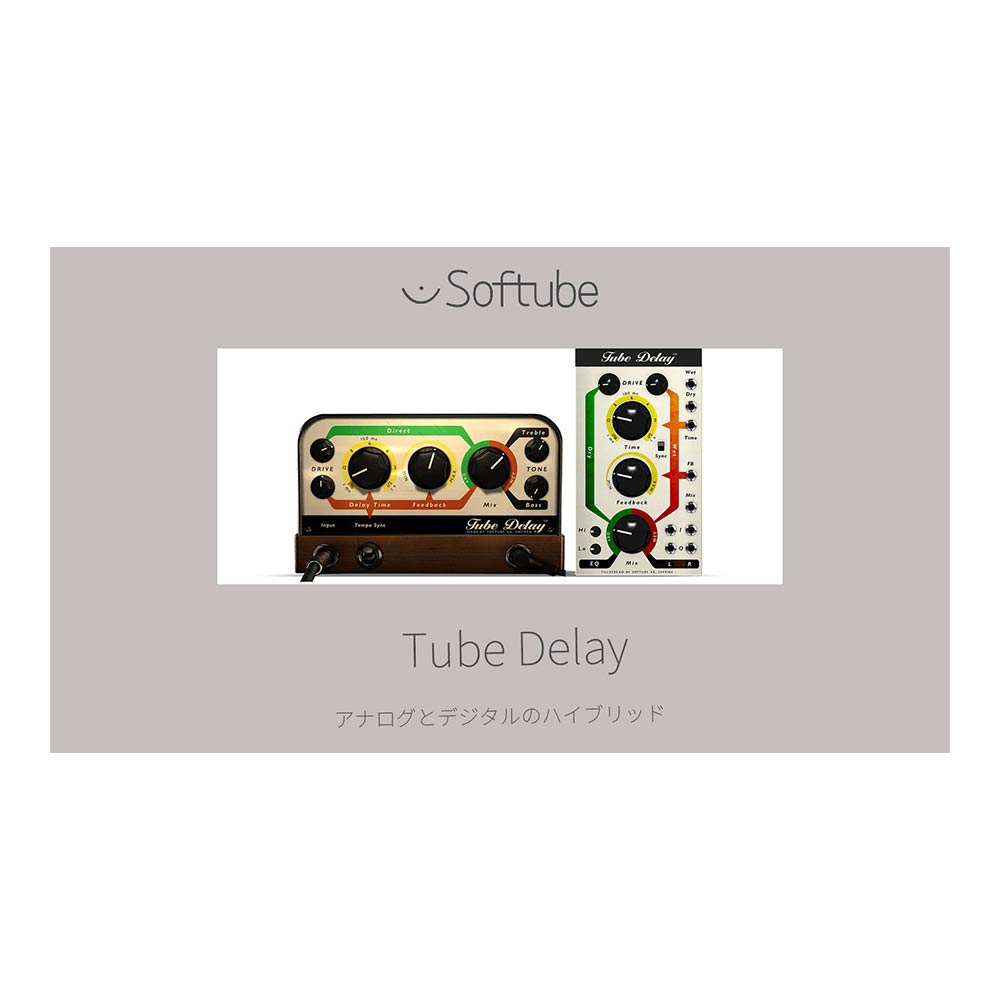 Softube Tube Delay [メール納品]