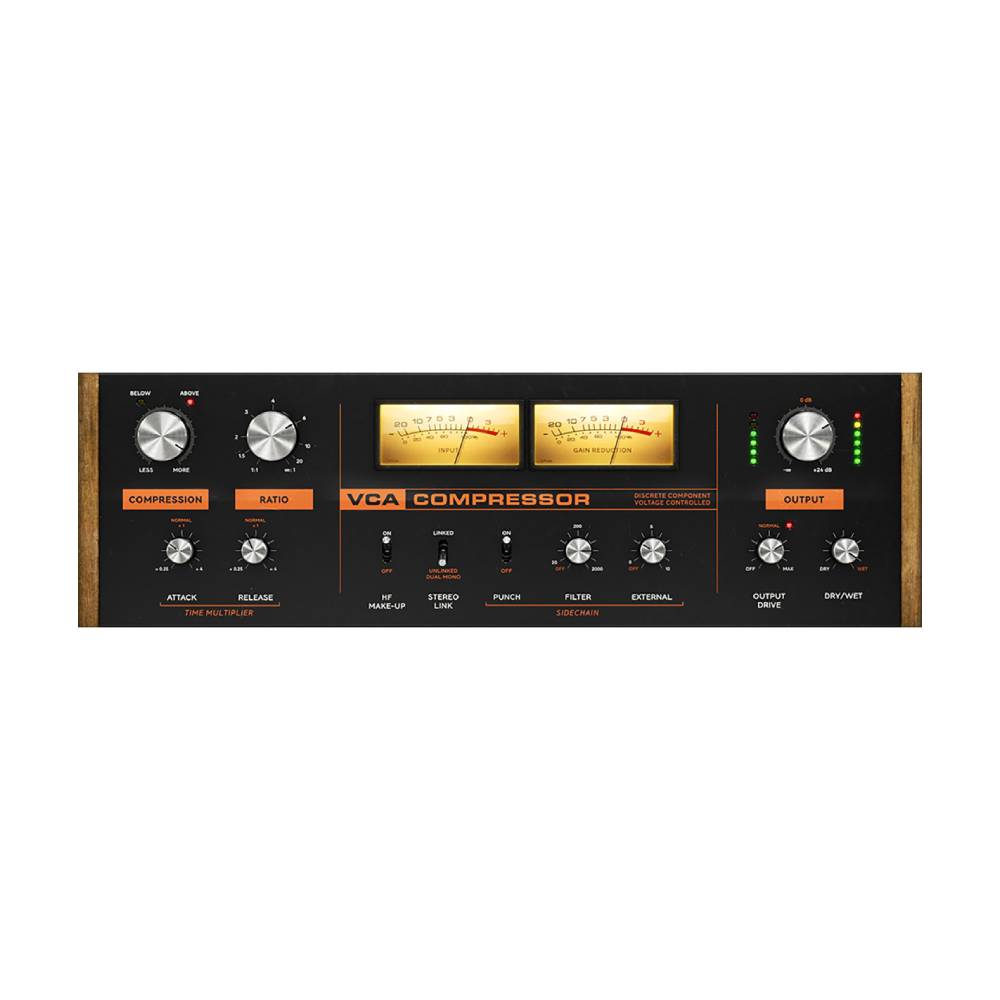 Softube VCA Compressor [メール納品]