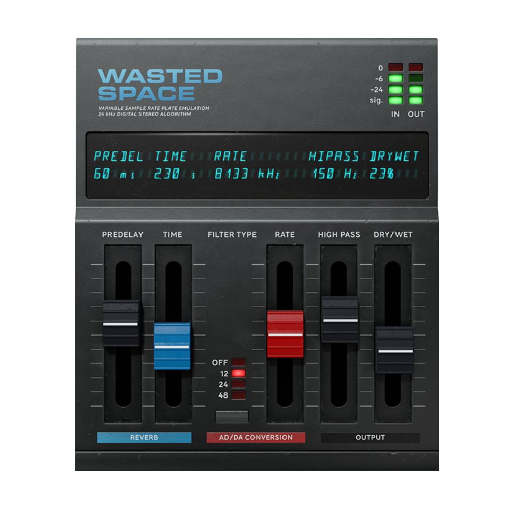 Softube Wasted Space [メール納品]