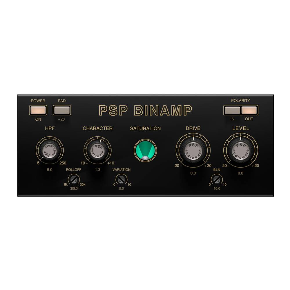 PSP Audioware PSP BinAmp [メール納品]