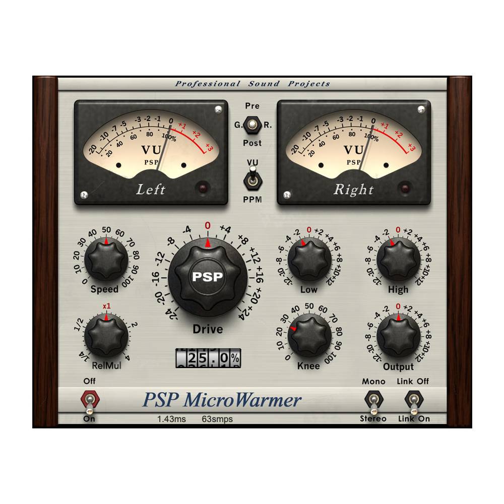 PSP Audioware PSP MicroWarmer [メール納品]｜ミュージックランドKEY EAST