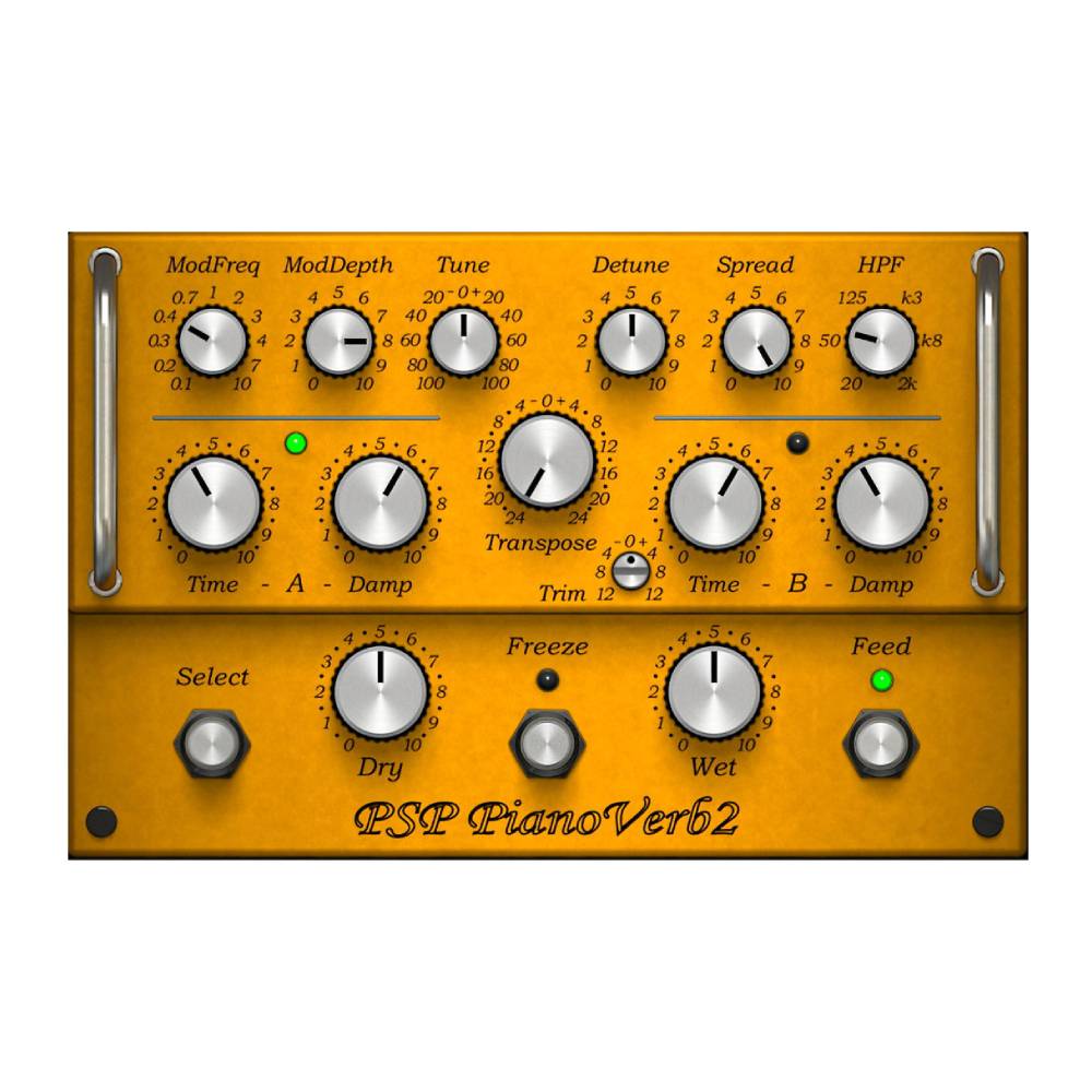 PSP Audioware PSP PianoVerb2 [メール納品]