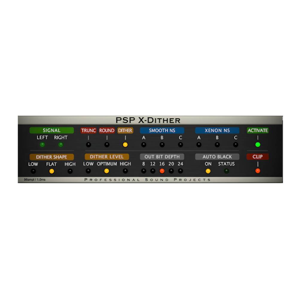 PSP Audioware PSP X-Dither [メール納品]
