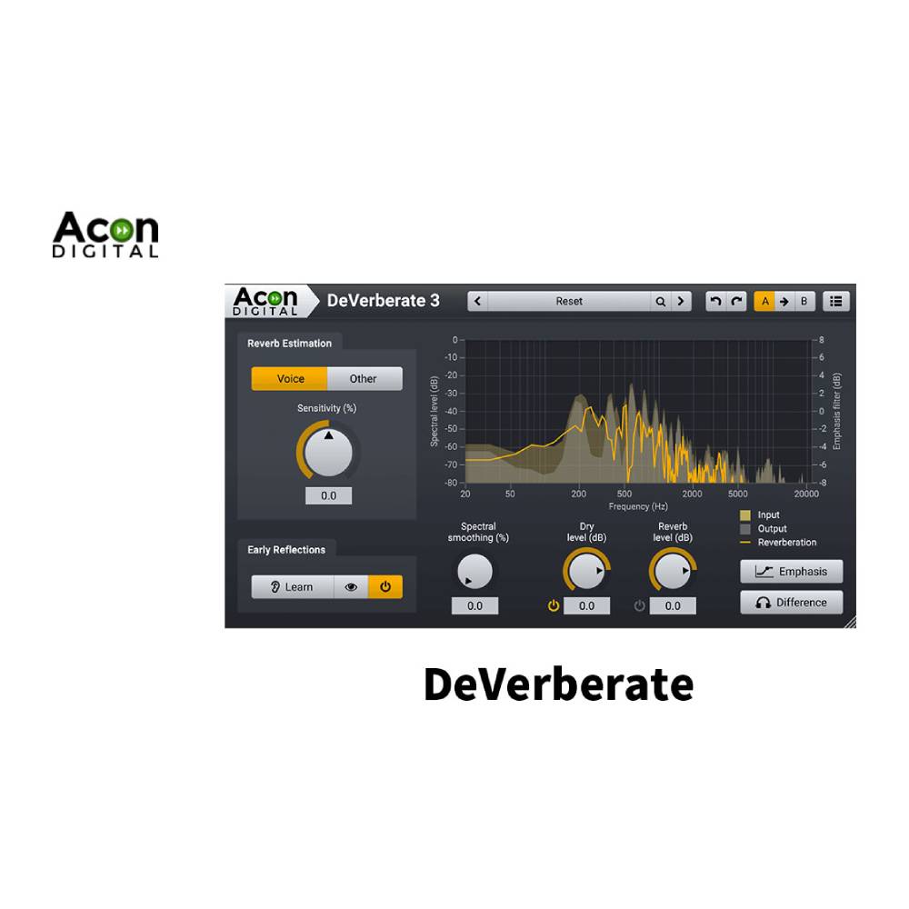 Acon Digital DeVerberate [メール納品]｜ミュージックランドKEY EAST