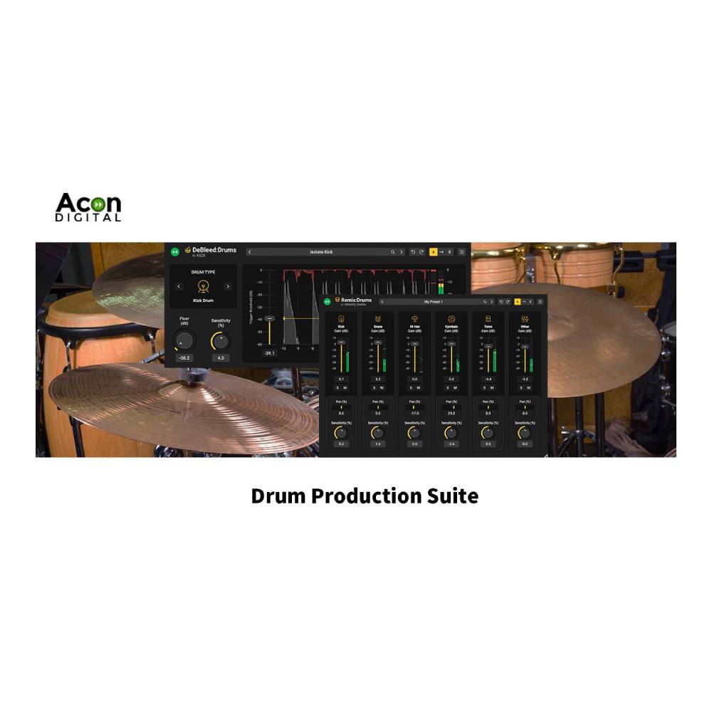 【楽天市場】Acon Digital Drum Production Suite [メール納品]：MUSICLAND KEY -楽器-