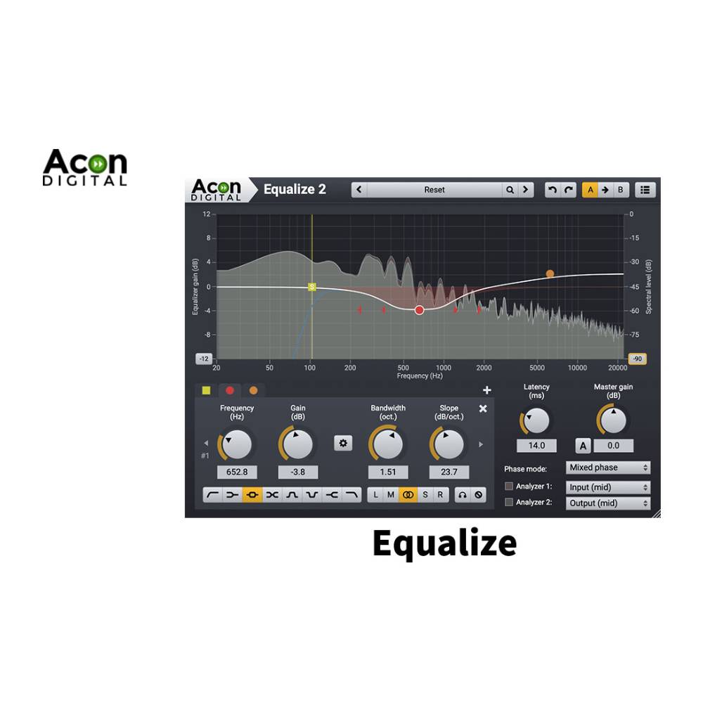 Acon Digital Equalize [メール納品]｜ミュージックランドKEY EAST