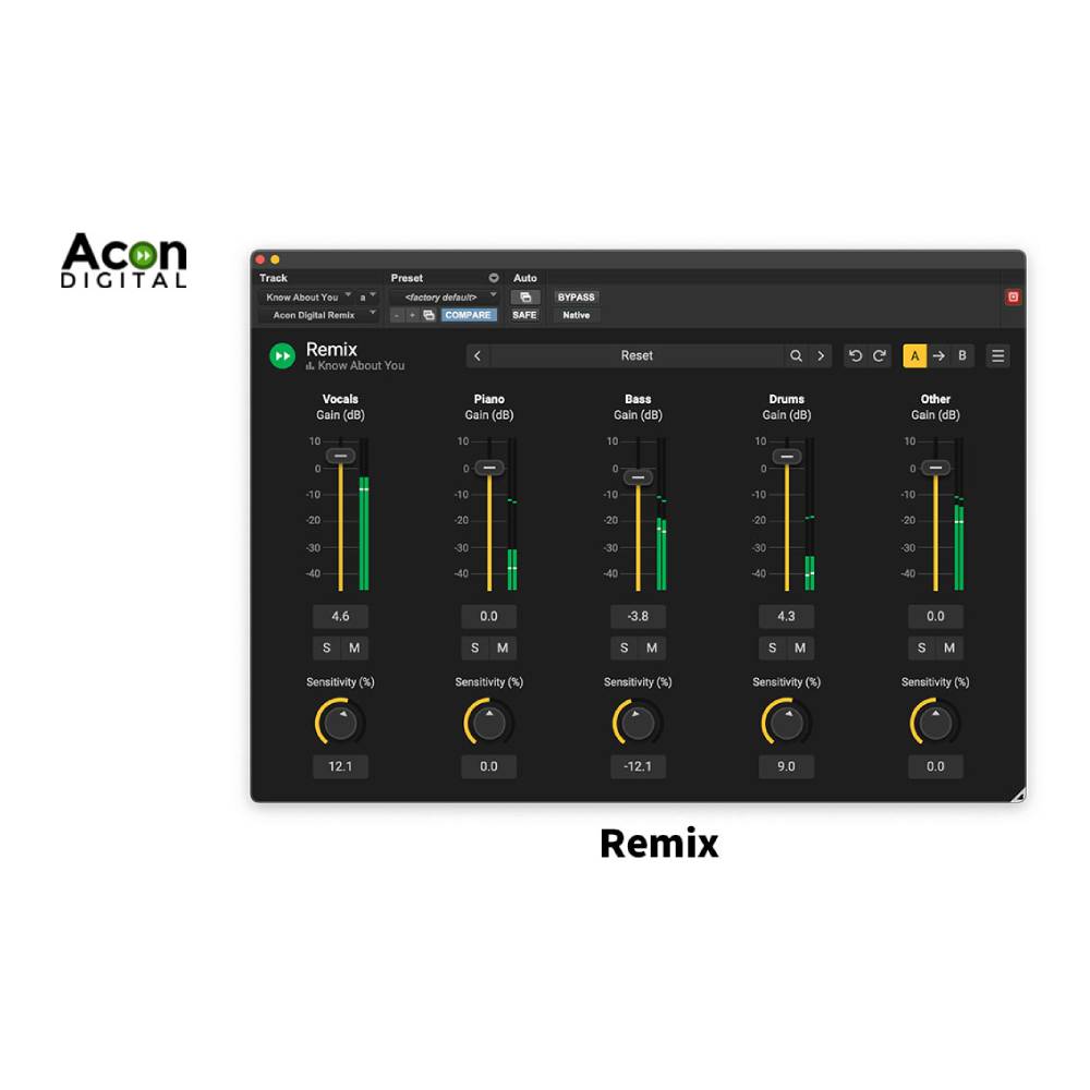 【楽天市場】Acon Digital Remix [メール納品]：MUSICLAND KEY -楽器-