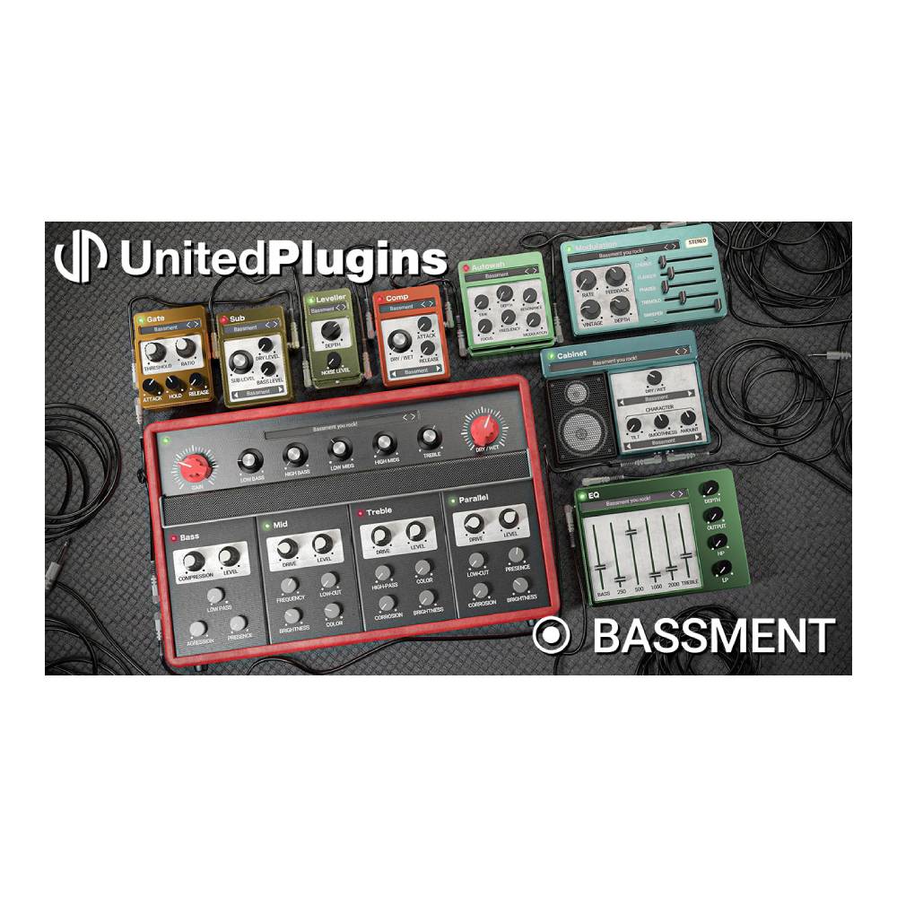 UnitedPlugins Bassment [メール納品]