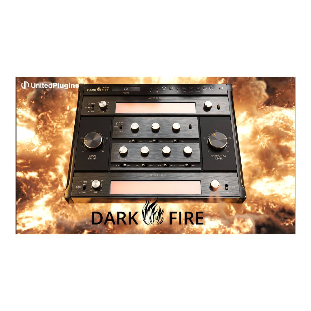 UnitedPlugins DarkFire [メール納品]