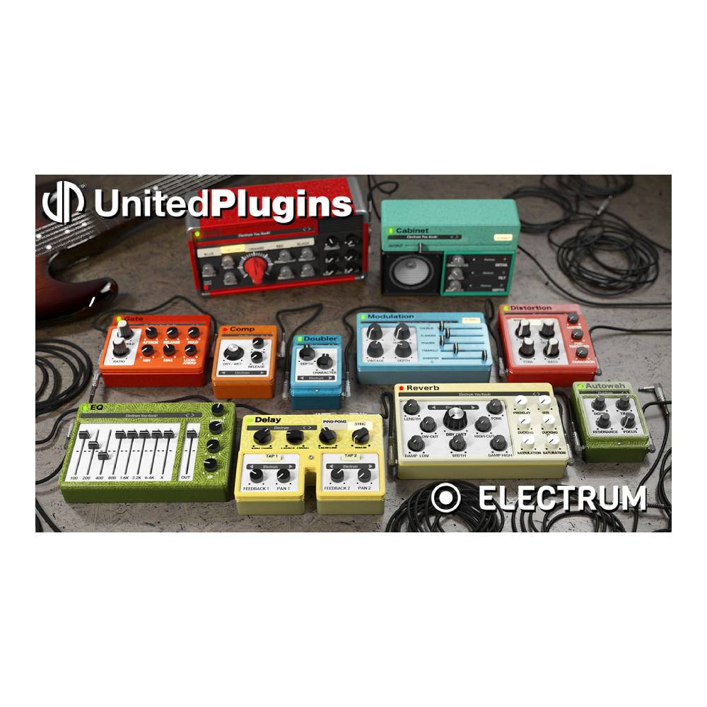 【楽天市場】UnitedPlugins Electrum [メール納品]：MUSICLAND KEY -楽器-