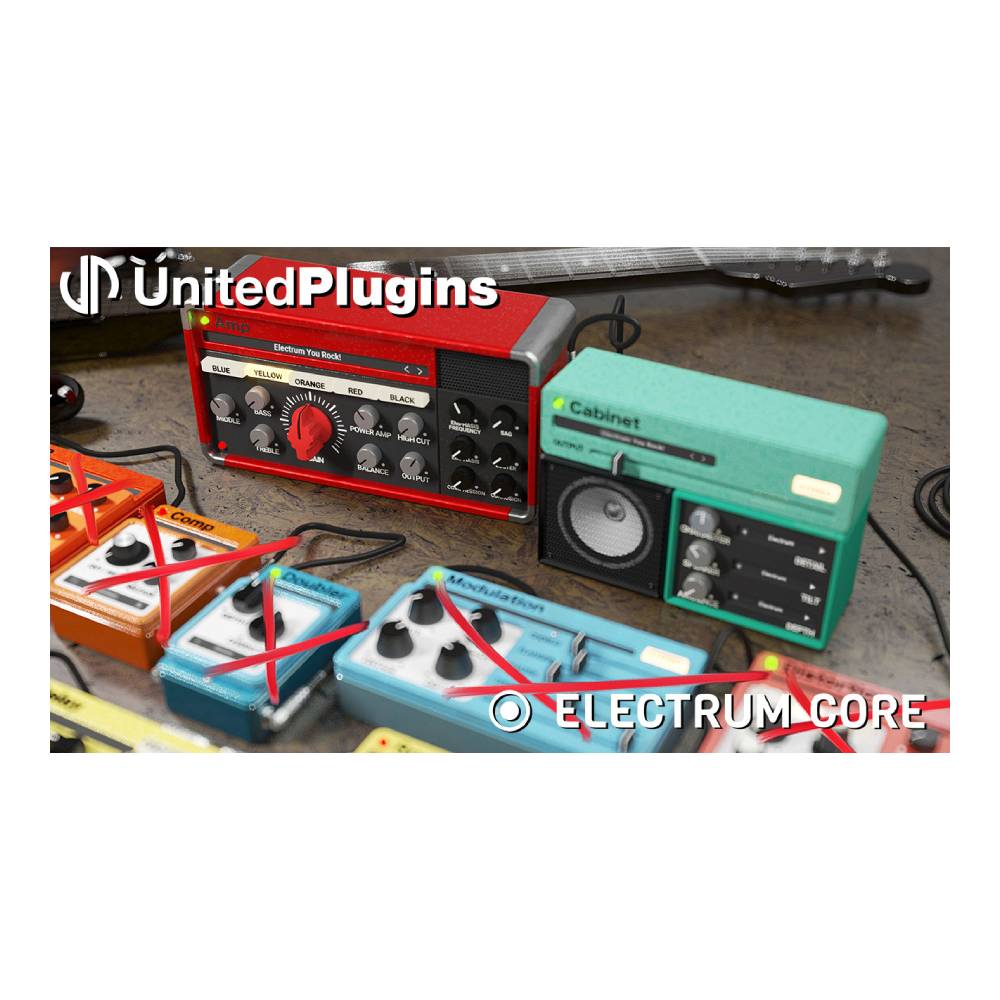 【楽天市場】UnitedPlugins Electrum Core[メール納品][メーカープロモーション 5/24まで]：MUSICLAND ...
