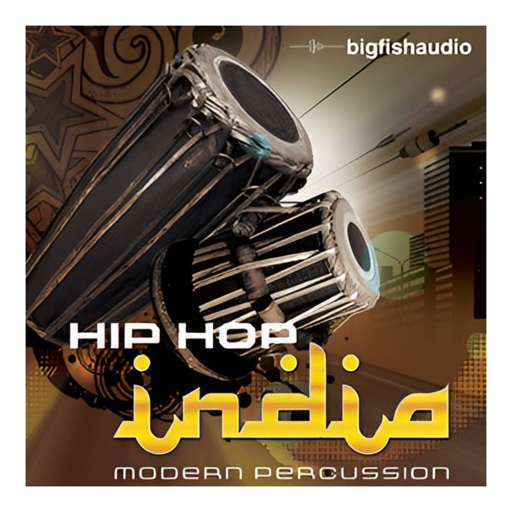 BIG FISH AUDIO HIP HOP INDIA / MODERN PERCUSSION [メール納品]｜ミュージックランドKEY EAST