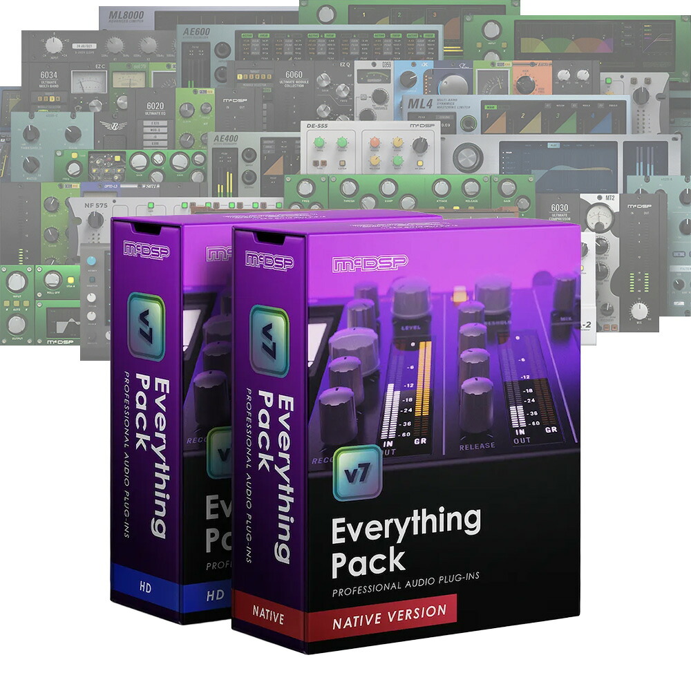 MCDSP Everything Pack HD v7 [メール納品]｜ミュージックランドKEY EAST