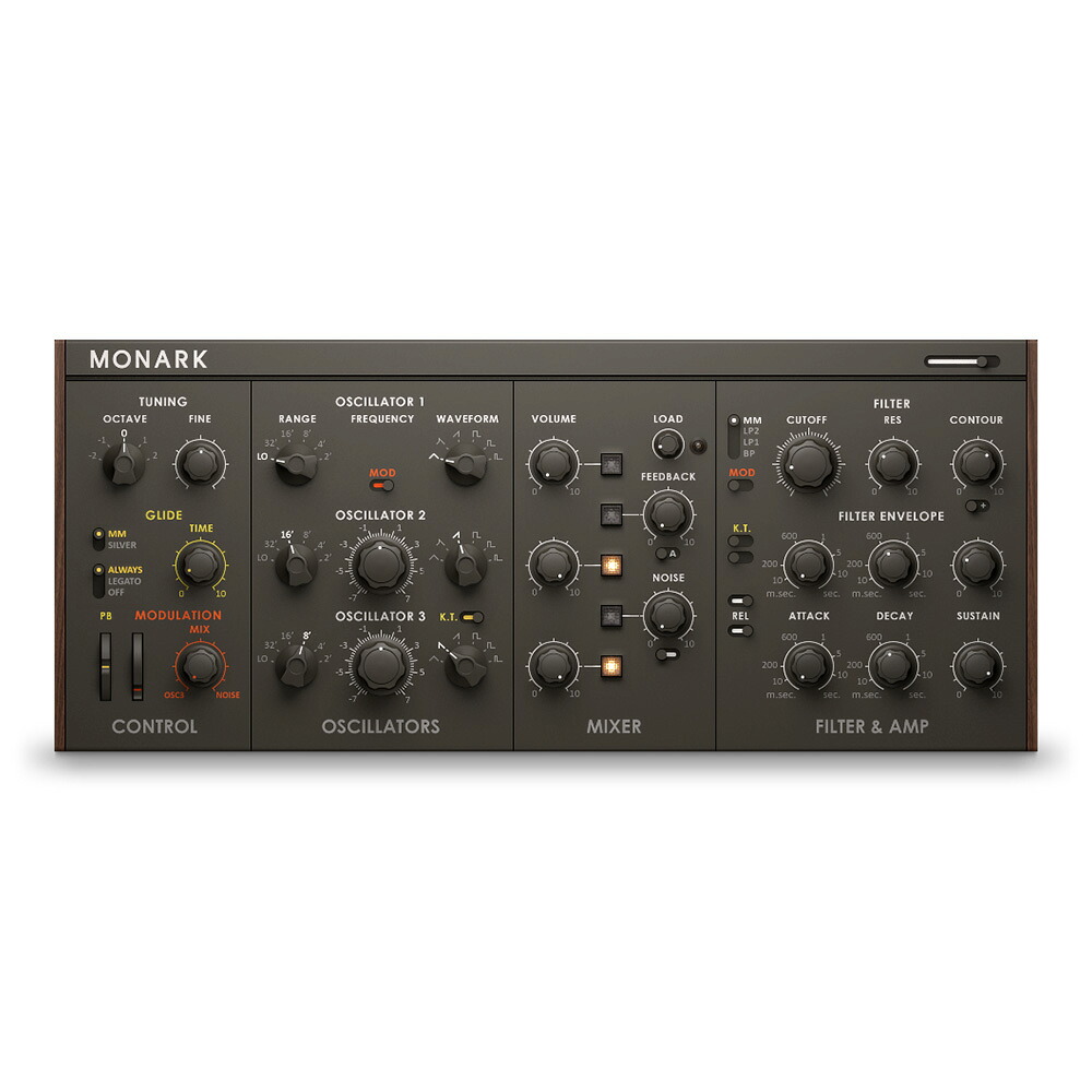 Native Instruments Monark [メール納品]