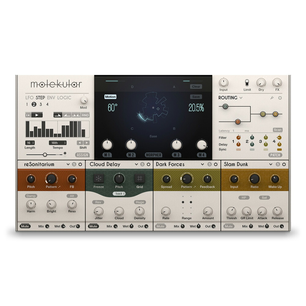 Native Instruments Molekular [メール納品]