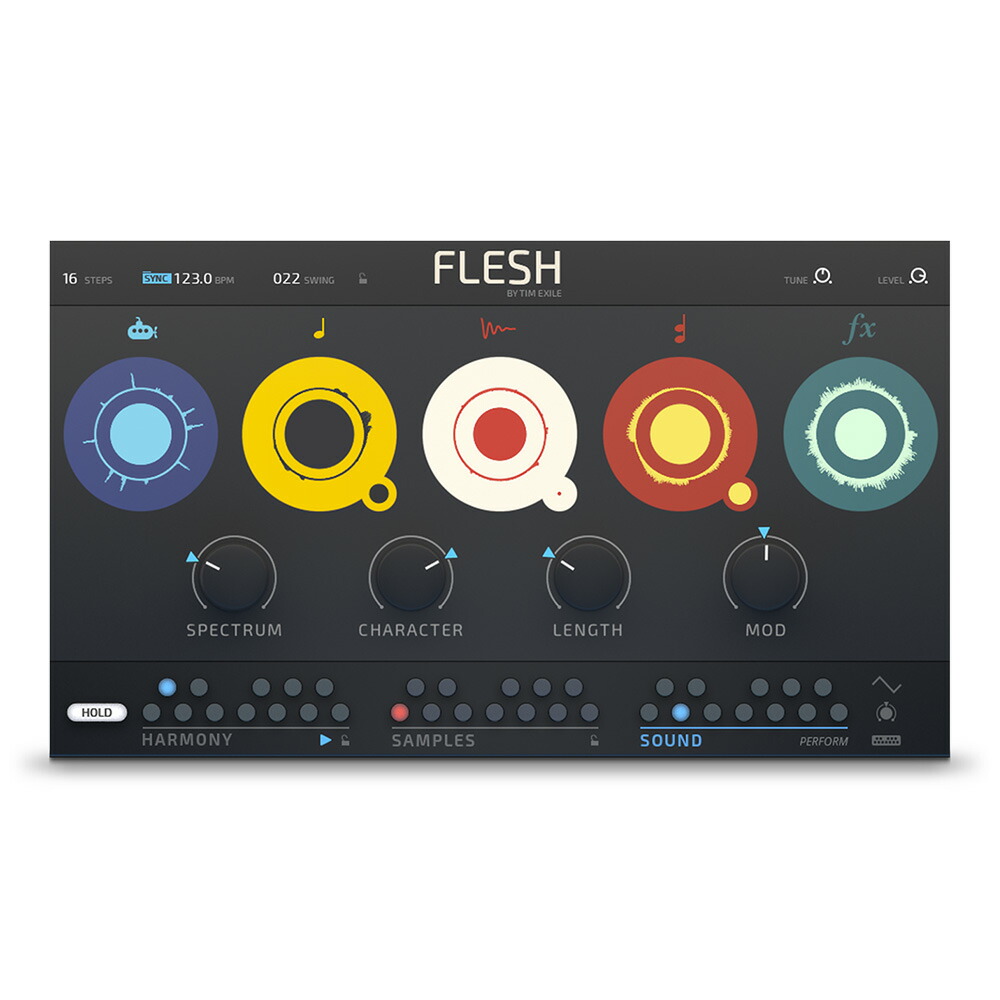 【楽天市場】Native Instruments Flesh [メール納品]：MUSICLAND KEY -楽器-