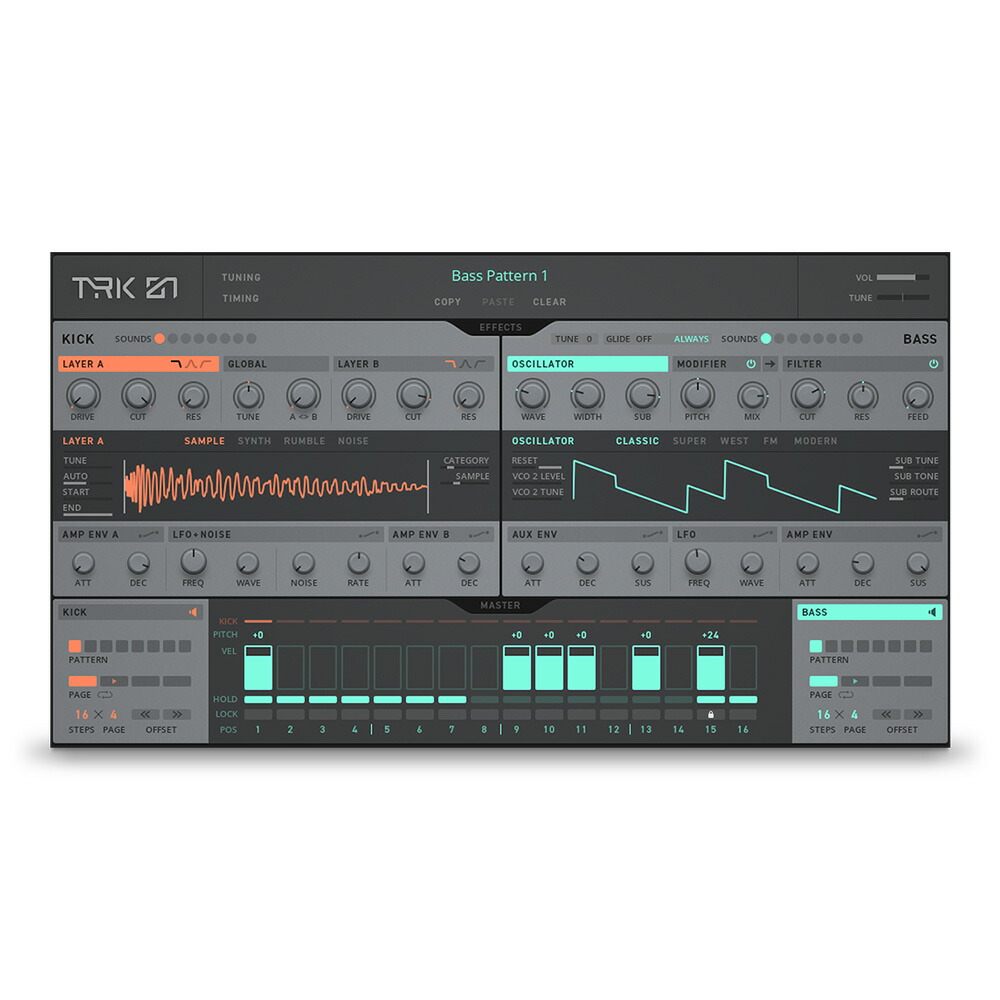 Native Instruments TRK-01 [メール納品]