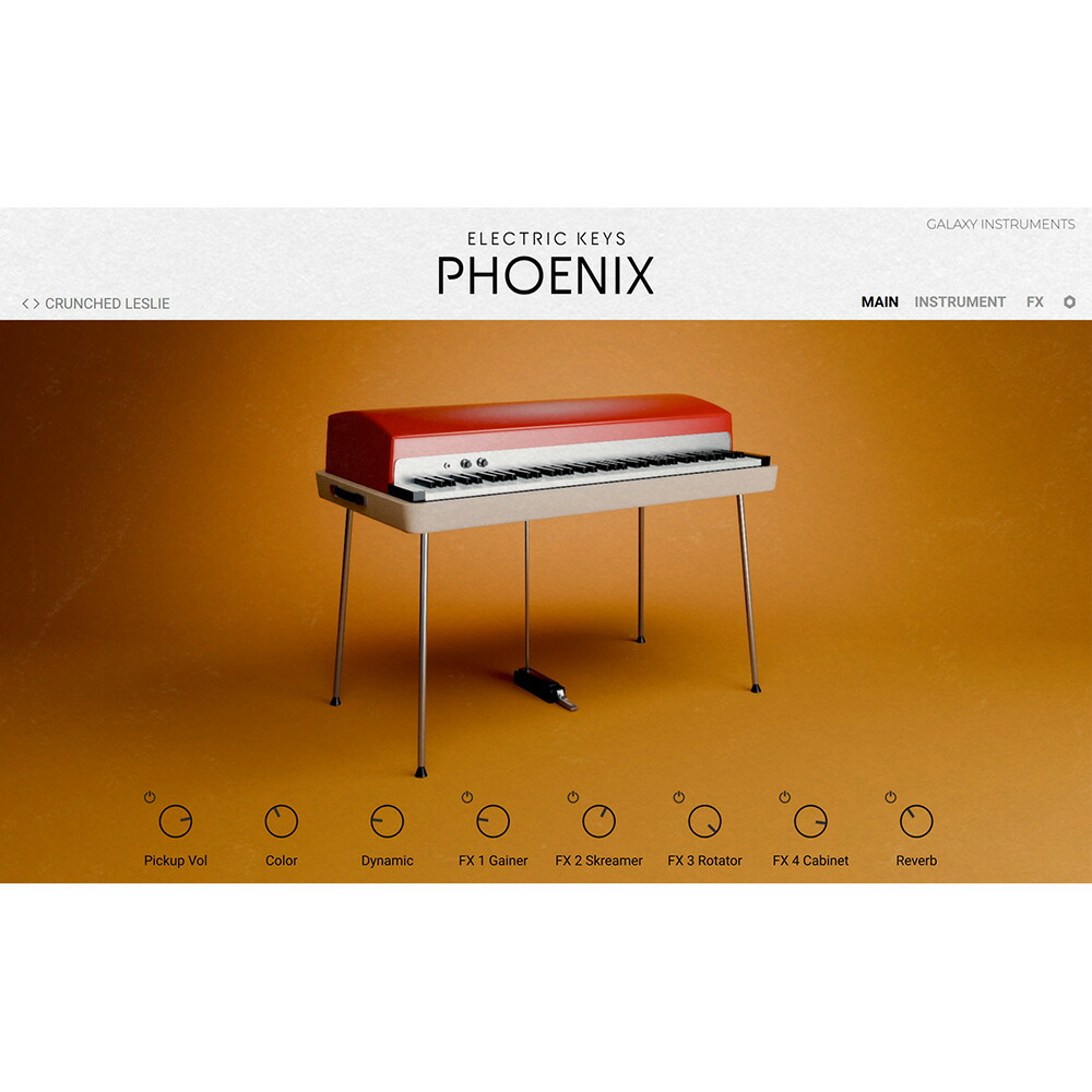 Native Instruments Electric Keys - Phoenix [メール納品]