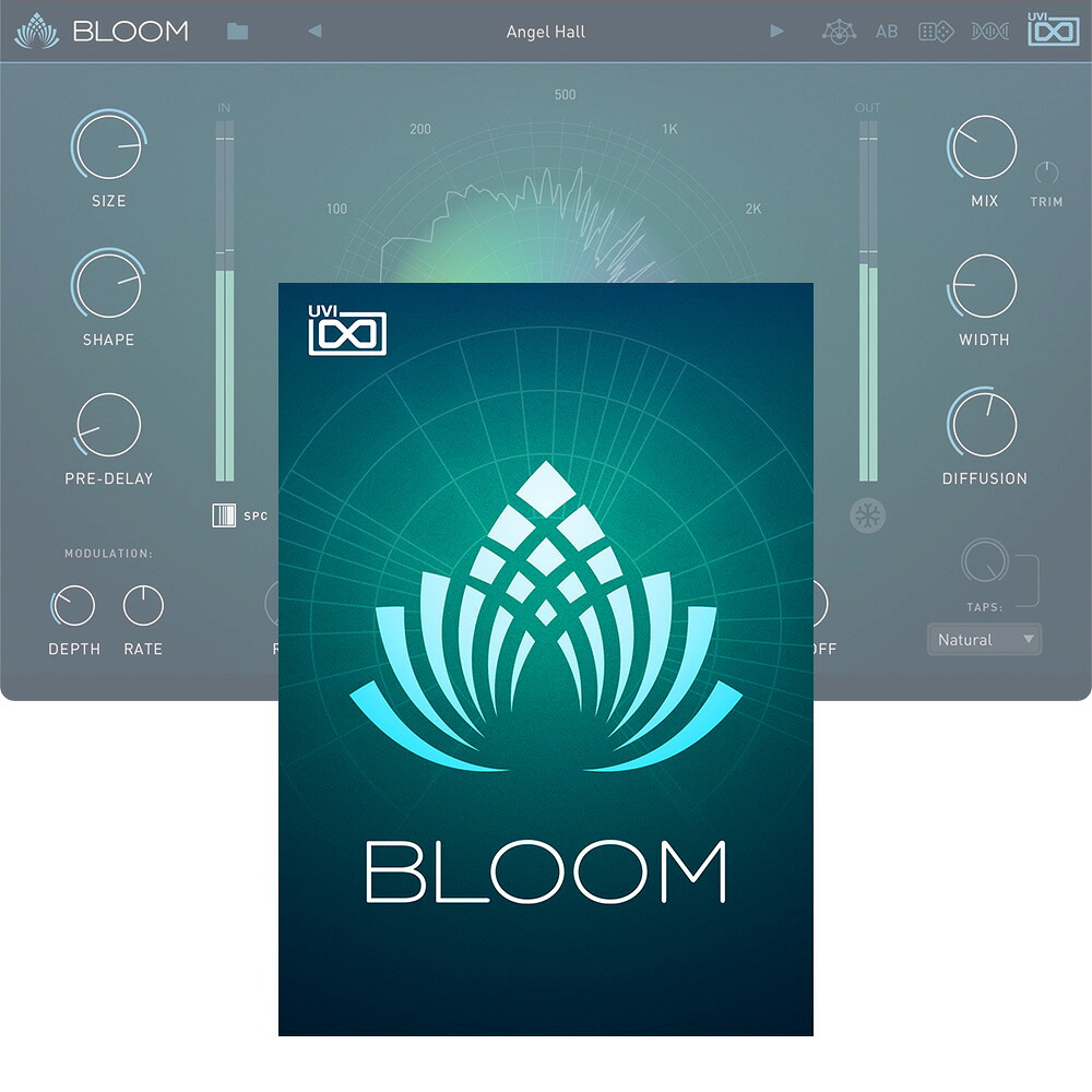 UVI Bloom [メール納品]｜ミュージックランドKEY EAST
