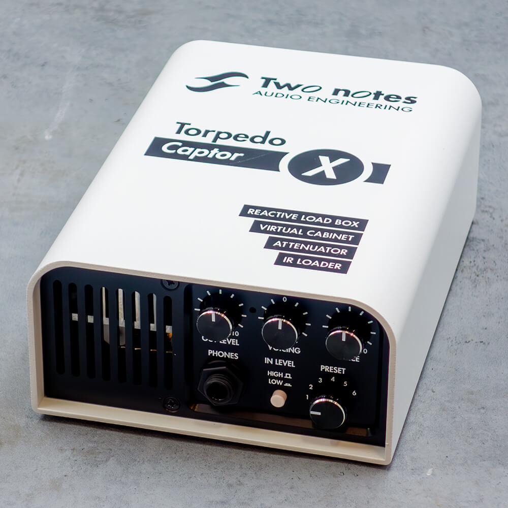 Two notes Torpedo Captor X 16Ω [TNCAPX16]｜ミュージックランドKEY EAST