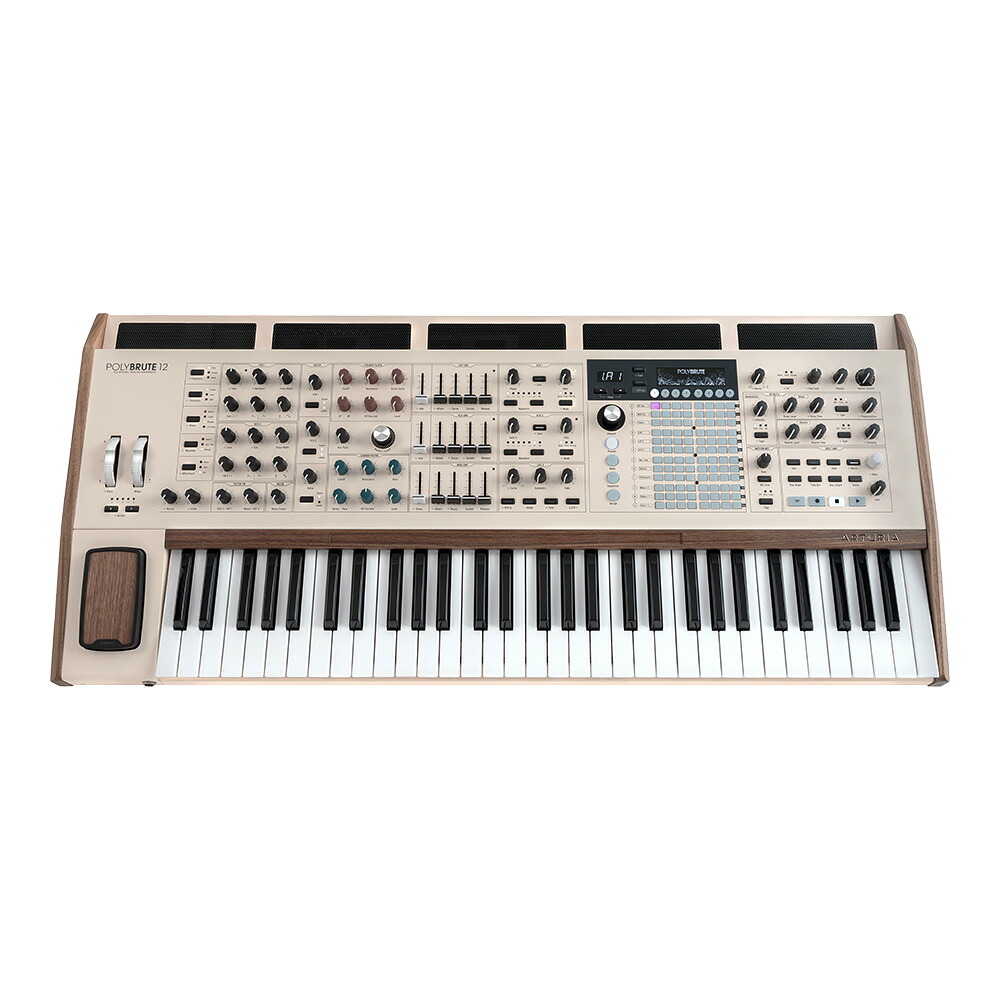 Arturia PolyBrute 12|ミュージックランドKEY EAST