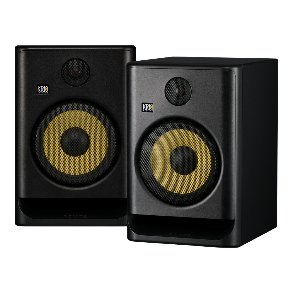 KRK V4S4  モニタースピーカー  ペア 楽天市場】KRK V4 S4 (ペア) レコーディング モニタースピーカー