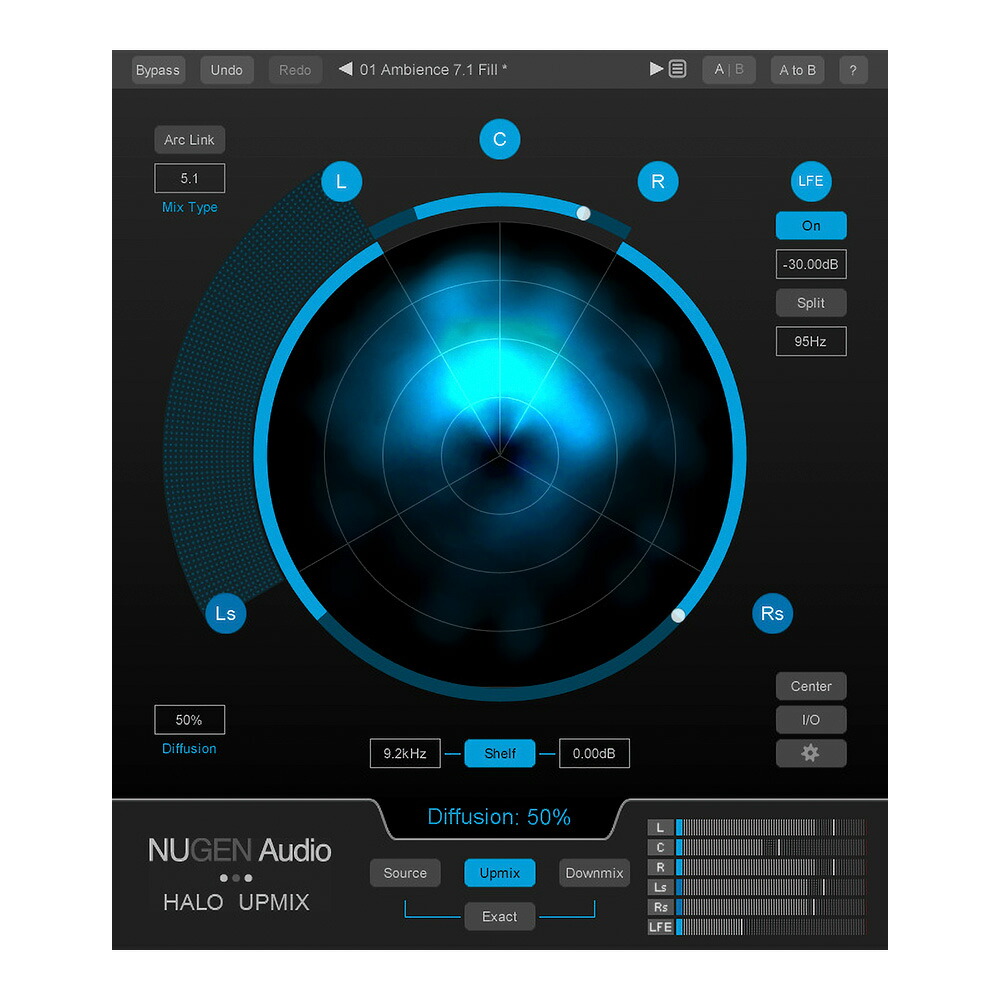 NUGEN Audio Halo Upmix with 3D Immersive extension [メール納品]