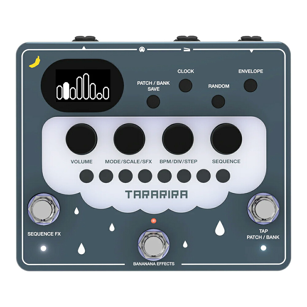 ■3,000円OFFクーポン配布中 BANANANA effects TARARIRA