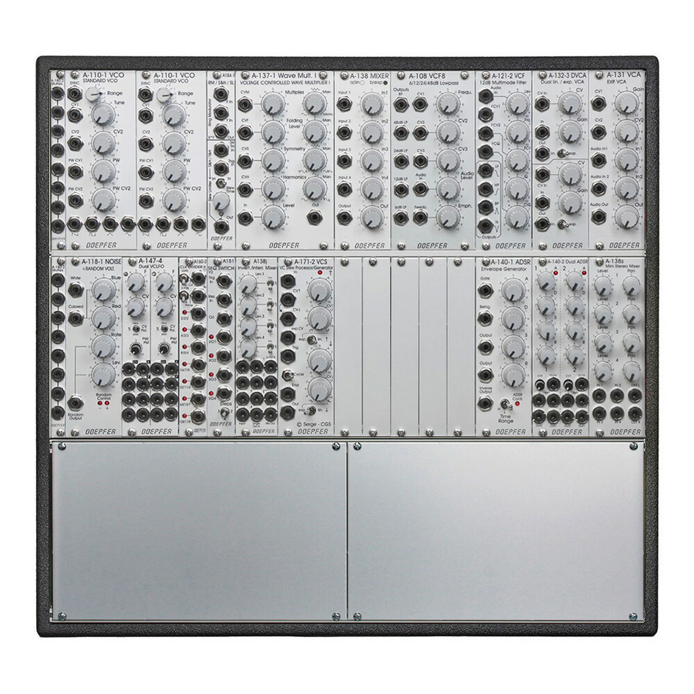 楽天市場】Doepfer A-118V NOISE +RANDOM VOLT. : MUSICLAND KEY -楽器-