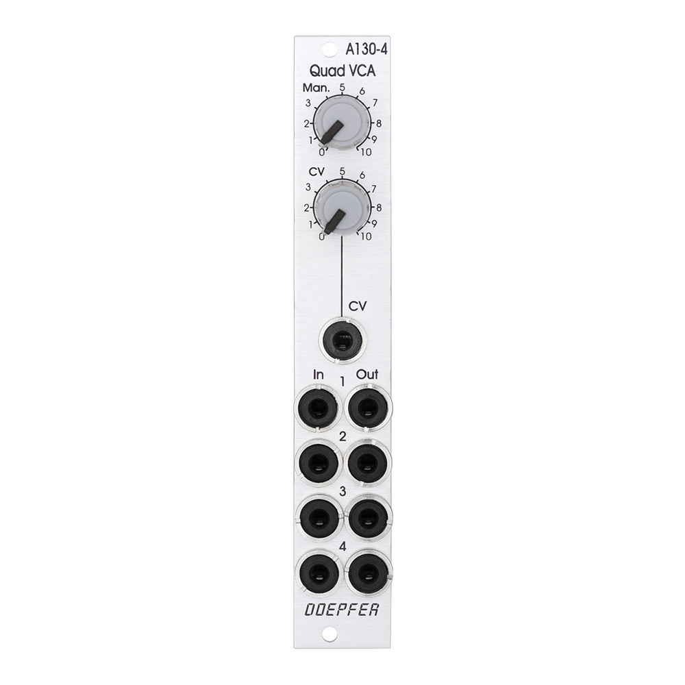 Doepfer A-130-4 Quad VCA