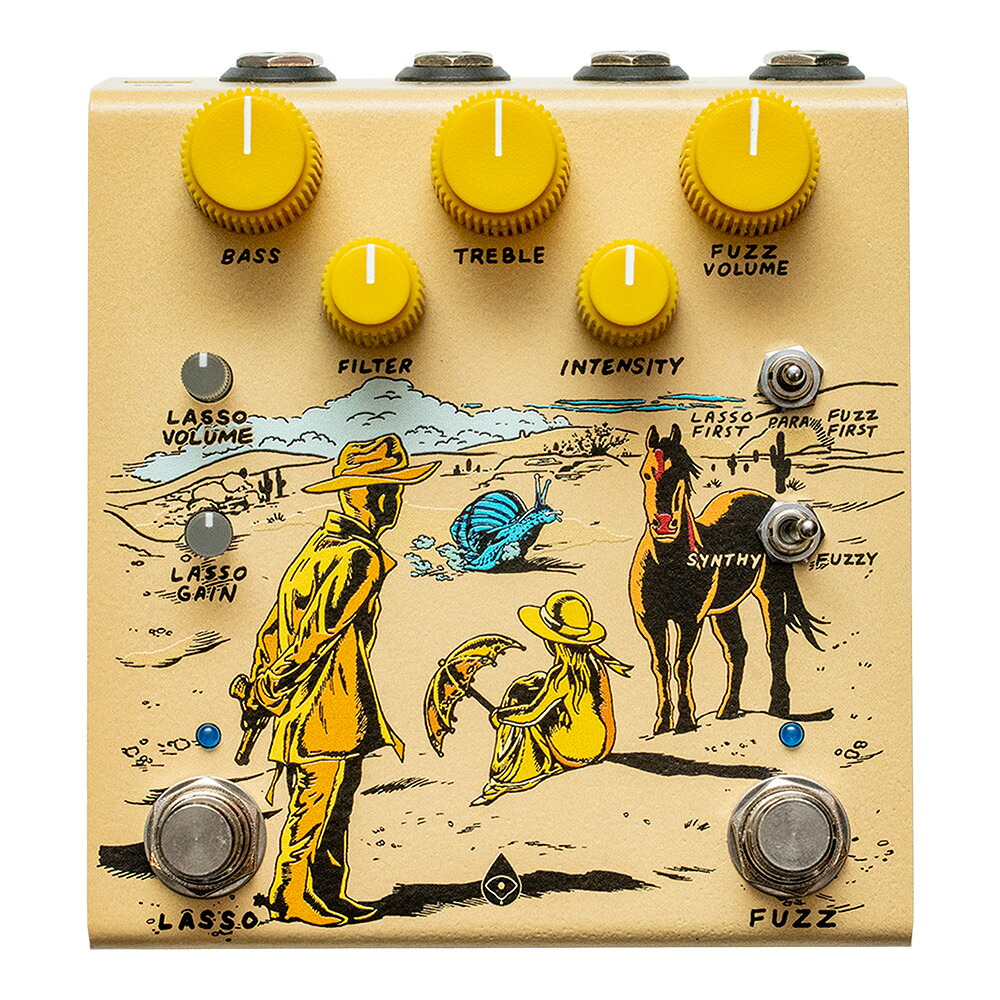 OLD BLOOD NOISE ENDEAVORS Pardner [Whacky Synthy Fuzz] (Tan)