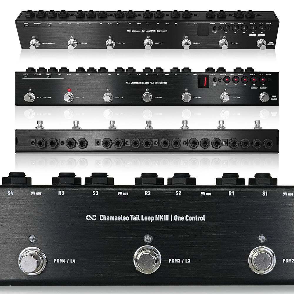 One Control Chamaeleo Tail Loop MkIII｜ミュージックランドKEY EAST
