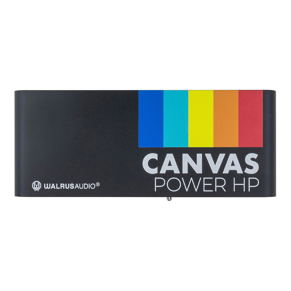 WALRUS AUDIO Canvas Power HP リンクケーブル付属 [WAL-CANV/PWRHPL]