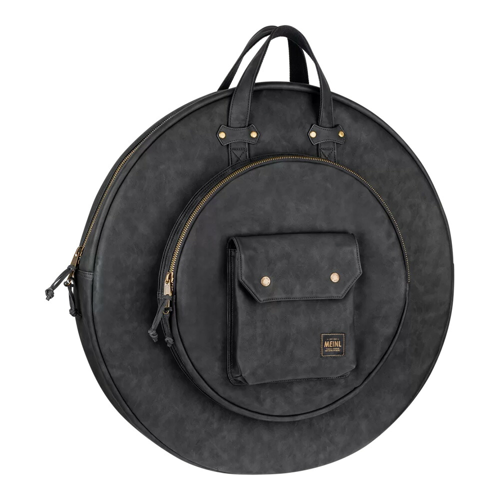 MEINL Vintage Hyde Series Cymbal Bag - Black [MVHC22BK]