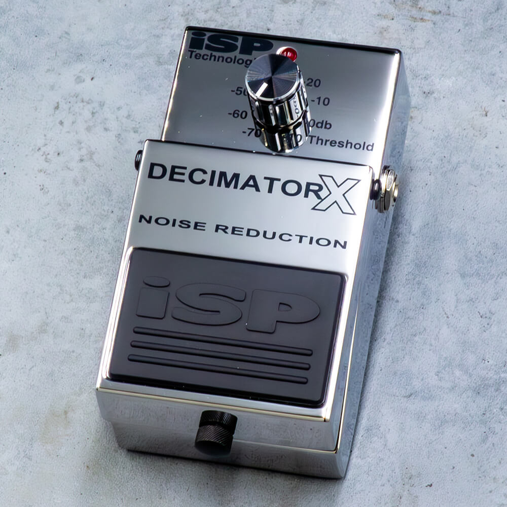 ■5,000円OFFクーポン配布中 iSP Technologies Decimator X -Noise Reduction-｜ミュージックランドKEY EAST